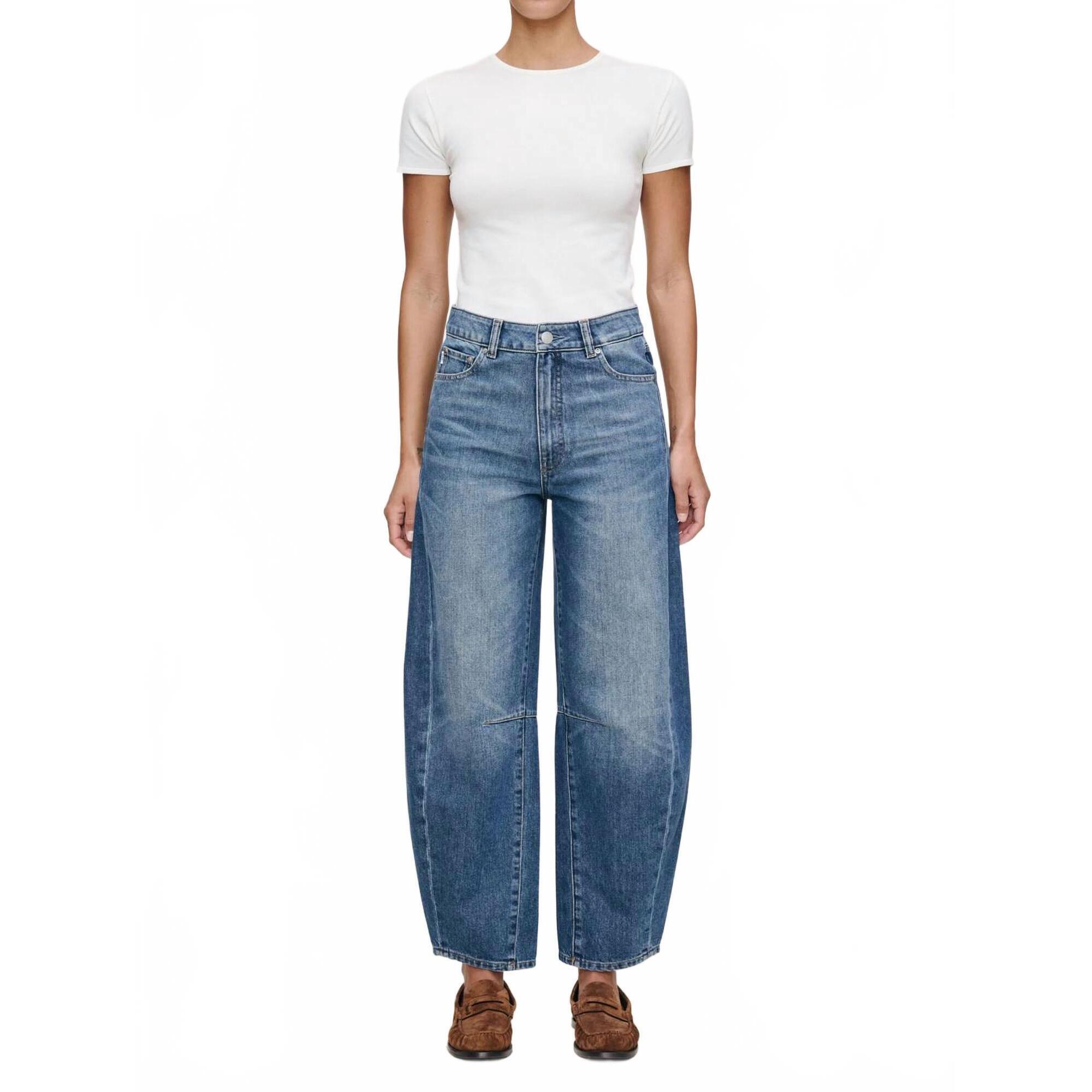 New Dl1961 - Women's Miro Barrel Vintage Jean In North Port